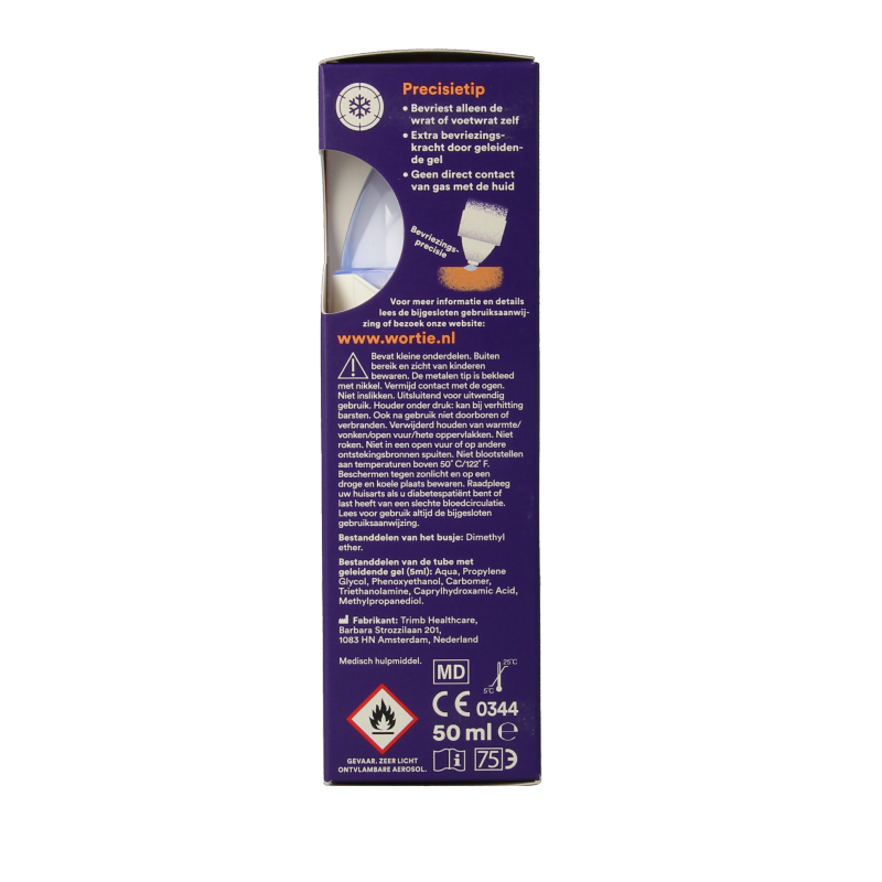Wortie Wrattenverwijderaar advanced 50 Milliliter