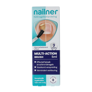 Nailner 2-in-1 brush 5.00 Milliliter