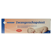 Testjezelf.nu Zwangerschapstest (midstream) 1.00 Stuks