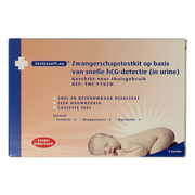 Testjezelf.nu Zwangerschapstest casette 3.00 Stuks