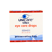 Unicare Vita+ eye care oogdruppels 0.35ml 20.00 Ampullen
