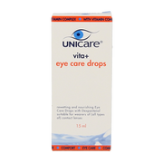 Unicare Vita+ eye care oogdruppels 15.00 Milliliter