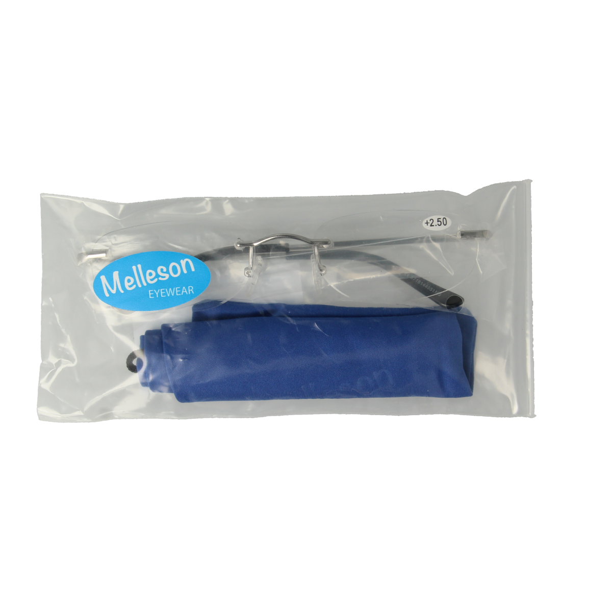 IBD Leesbril universeel randloos +2.50 1.00 Stuks
