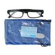 Melleson Overkijk leesbril zwart +2.00 1 Stuks