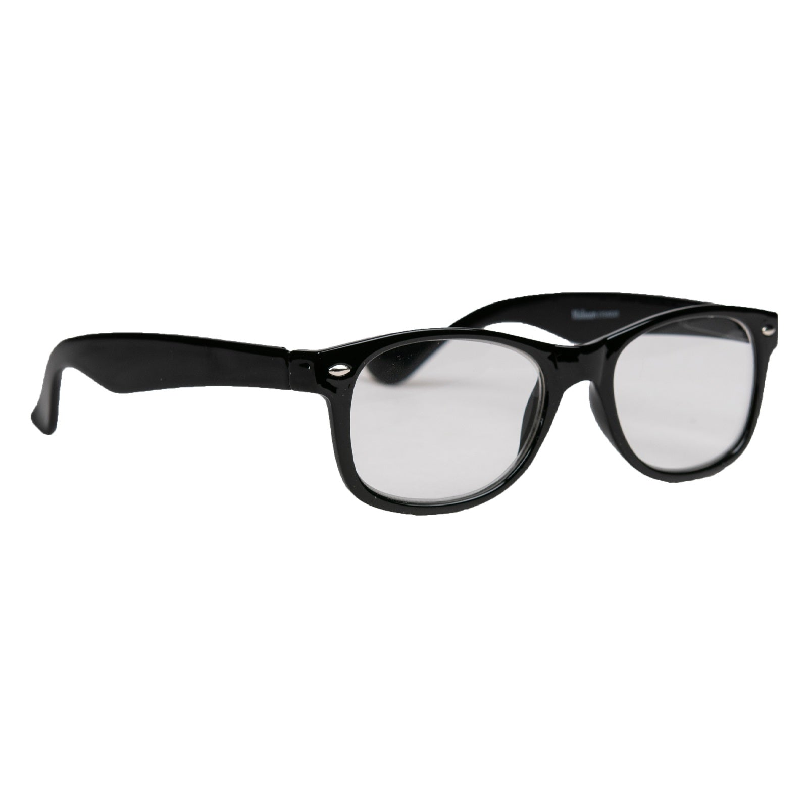 Melleson Leesbril wayfarer glans zwart +1.50 1.00 Stuks