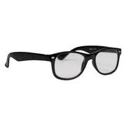 Melleson Leesbril wayfarer glans zwart +1.50 1.00 Stuks