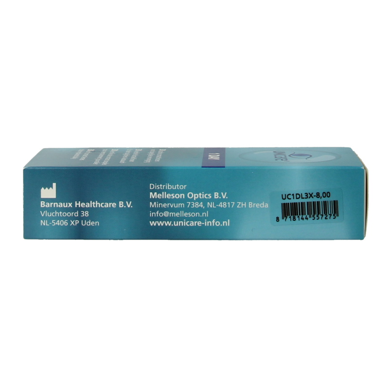 Unicare Daglenzen -8.00 30 Stuks