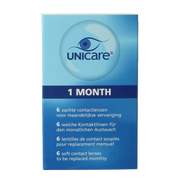Unicare Maandlenzen -3.75 6 Stuks