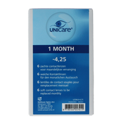Unicare Maandlenzen -4.25 6.00 Stuks