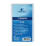 Unicare Maandlenzen -4.50 6.00 Stuks