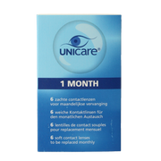 Unicare Maandlenzen -5.25 6 Stuks