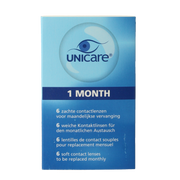 Unicare Maandlenzen -5.25 6.00 Stuks