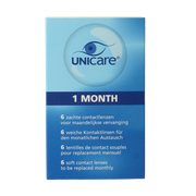 Unicare Maandlenzen +1.00 6.00 Stuks