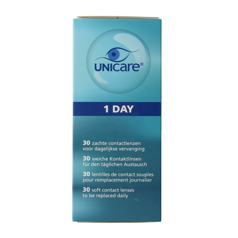 Unicare Daglenzen +1.25 30 Stuks