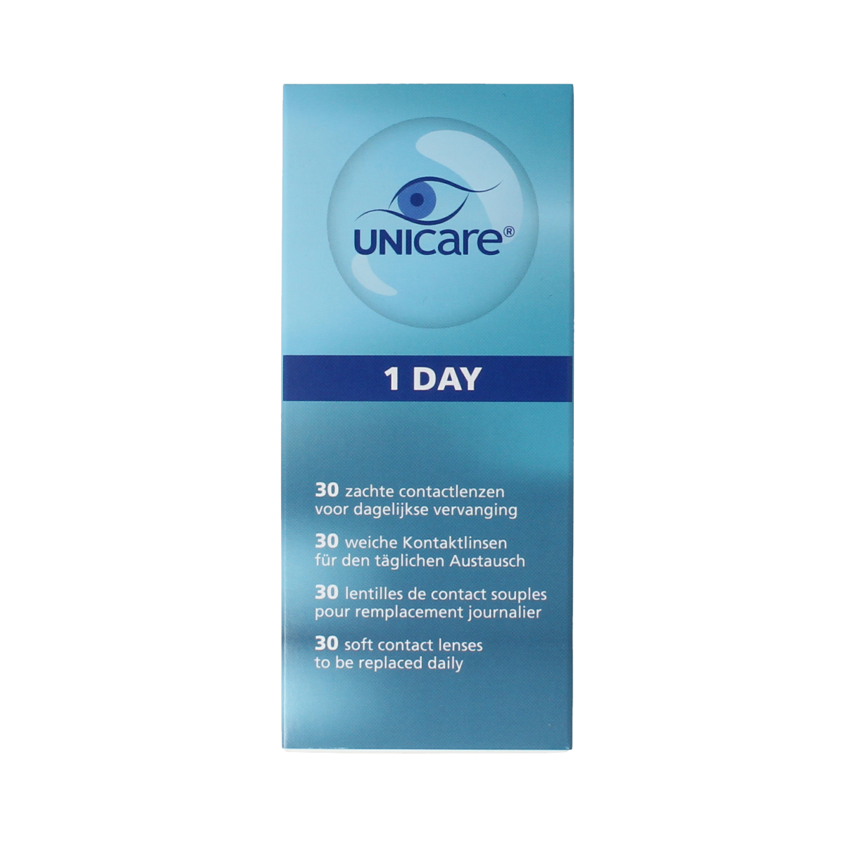 Unicare Daglenzen +1.75 30.00 Stuks