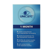 Unicare Maandlenzen -7.50 6.00 Stuks