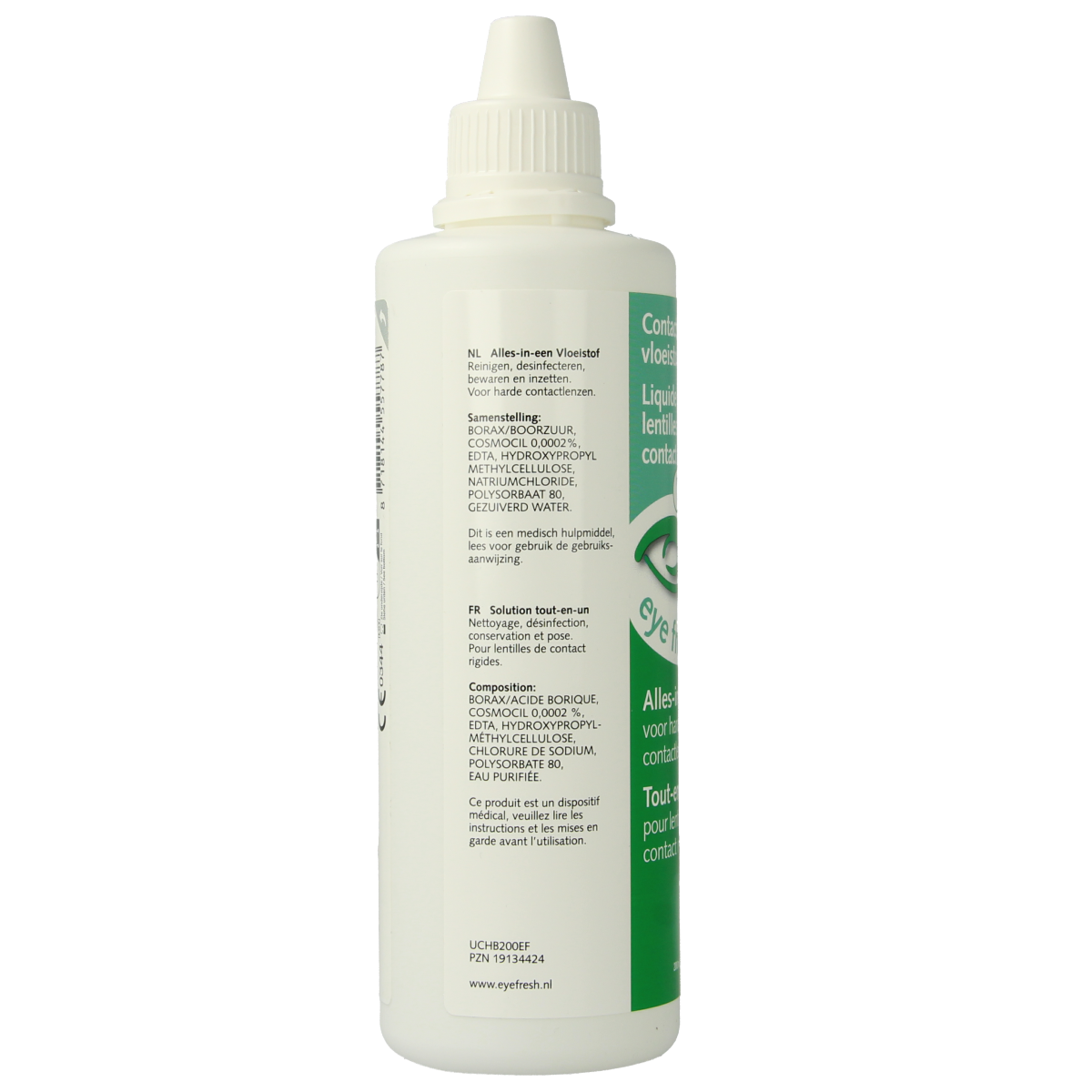 Eyefresh Alles-in-1 vloeistof harde lenzen 200 Milliliter
