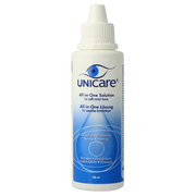 Unicare Alles-in-een vloeistof zachte lenzen 100.00 Milliliter