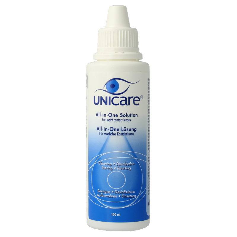 Unicare Alles-in-een vloeistof zachte lenzen 100 Milliliter