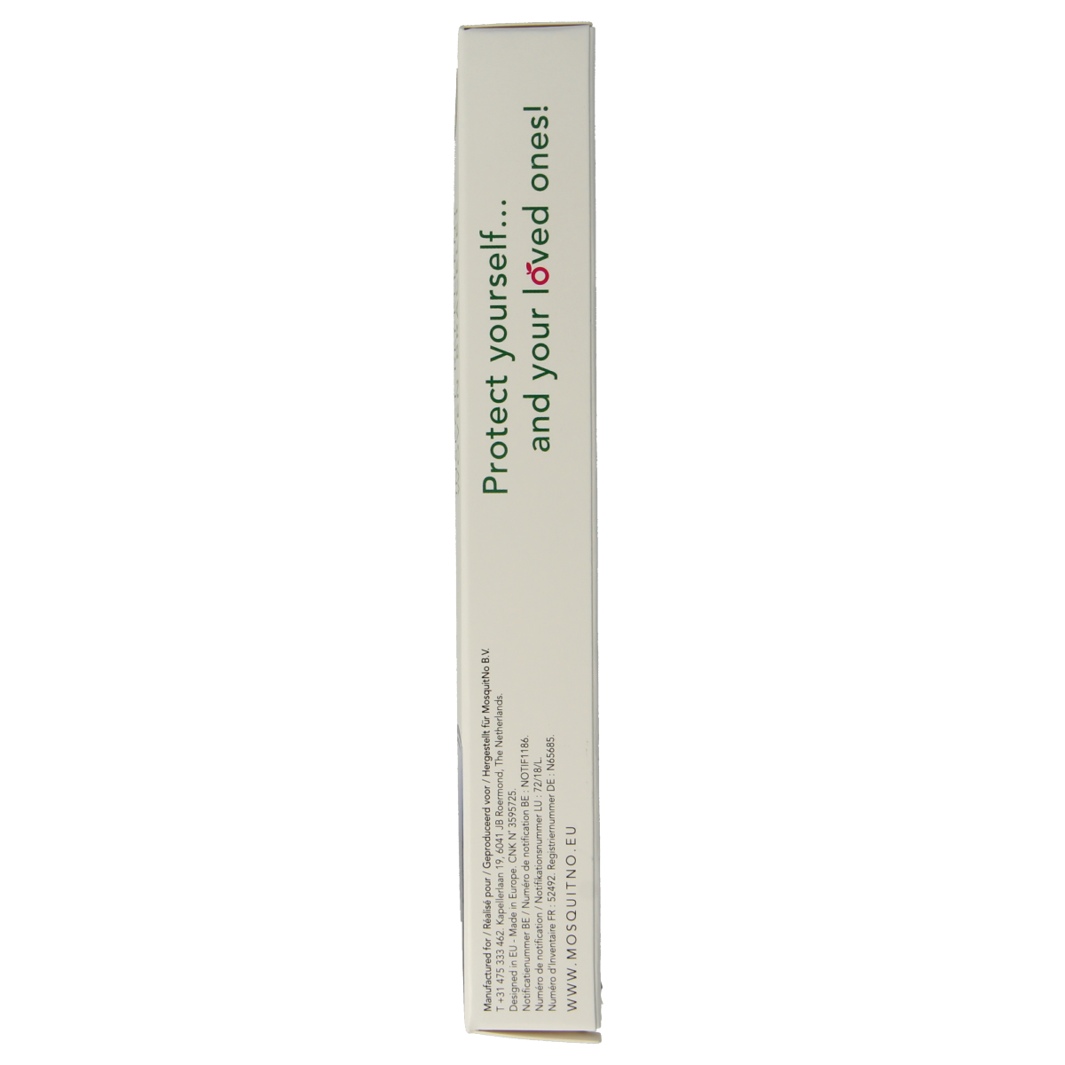 Mosquitno Insect repellent bracelet woven 1.00 Stuks