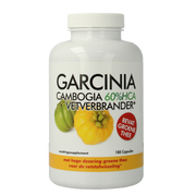 Natusor Garcinia cambogia 60% HCA vetverbrander 180 Capsules