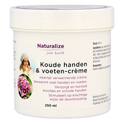 Naturalize Koude handen en voeten creme 250 Milliliter