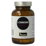 Hanoju L-Carnosine 400mg 60 Vegetarische capsules