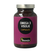 Hanoju Omega 3 visolie 90.00 Capsules