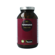 Hanoju Tarwegras glas flacon bio 600 Tabletten