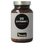 Hanoju Co-enzym Q10 250mg vitamine C 250mg 90 Capsules
