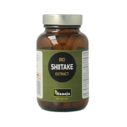 Hanoju Shiitake extract bio 60 Vegetarische capsules