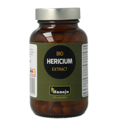 Hanoju Hericium extract bio 60.00 Vegetarische capsules