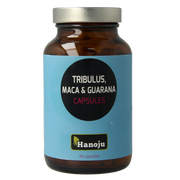 Hanoju Tribulus maca guarana extract 90.00 Vegetarische capsules
