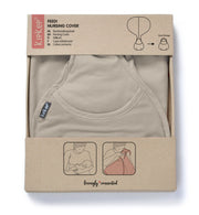 KipKep Feedi borstvoedingsdoek cookie beige katoen 1.00 Stuks