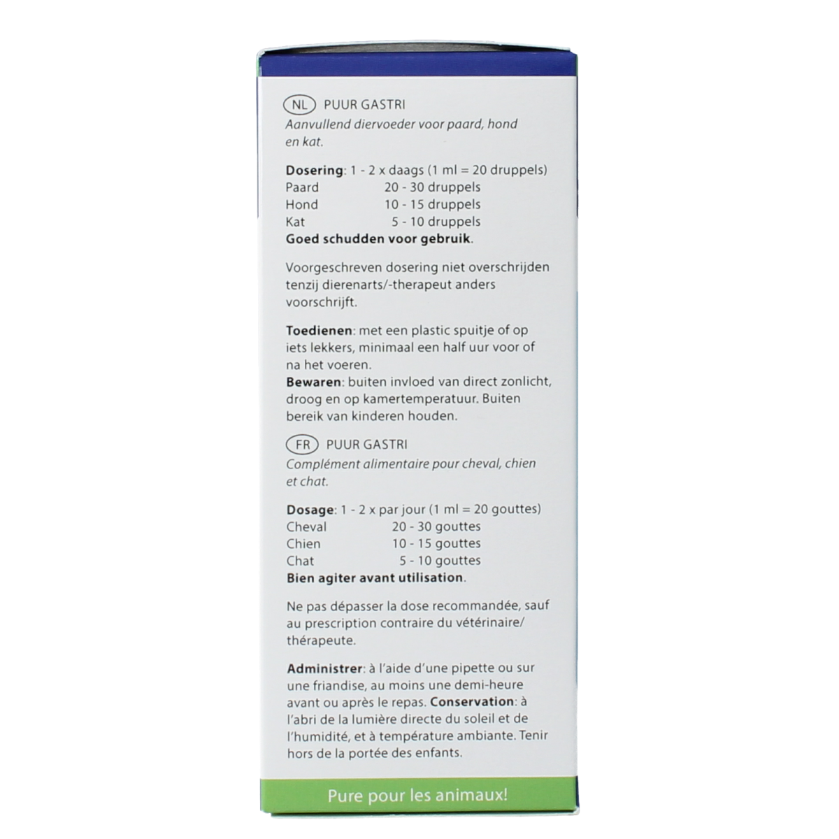 Puur Gastri 100.00 Milliliter