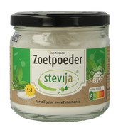 SteviJa Zoetpoeder - pot stevia 180.00 Gram