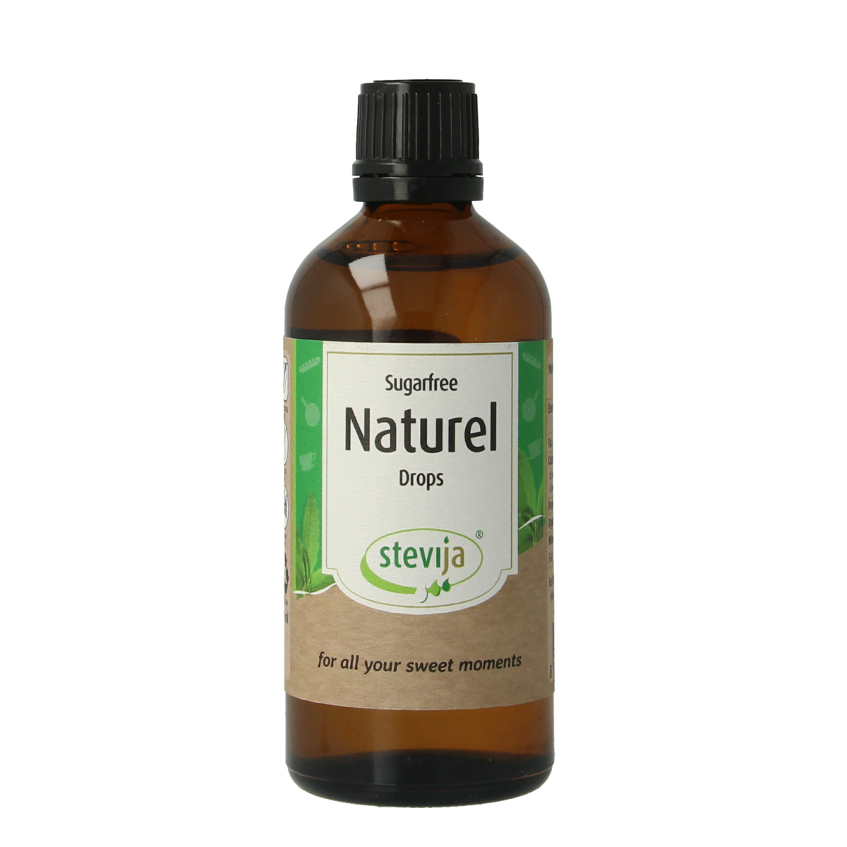 SteviJa Stevia vloeibaar naturel 100.00 Milliliter