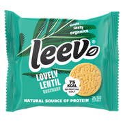 Leev Lovely lentil cakes rosemary bio 18.00 Gram