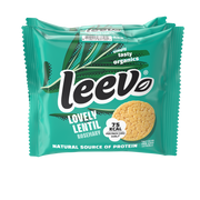Leev Lovely lentil cakes rosemary bio 54.00 Gram