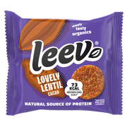 Leev Lovely lentil cakes cacao bio 20.00 Gram