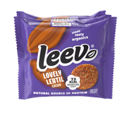 Leev Lovely lentil cakes cacao bio 60.00 Gram