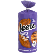 Leev Lovely lentil cakes cacao bio 130.00 Gram