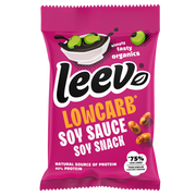 Leev Lowcarb snack soyabonen  soya saus bio 45.00 Gram