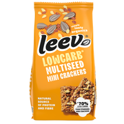 Leev Lowcarb mini crackers multiseeds bio 85.00 Gram