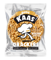 Leev Qrackers oude kaas bio 46.00 Gram