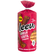 Leev Lovely wafels kaneel bio 130.00 Gram