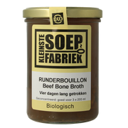 Kleinstesoepfabriek Runderbouillon bio 400 Milliliter