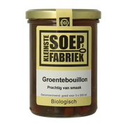 Kleinstesoepfabriek Groentebouillon bio 400 Milliliter