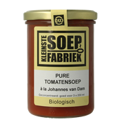 Kleinstesoepfabriek Pure tomatensoep bio 400.00 Milliliter