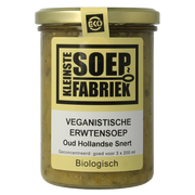 Kleinstesoepfabriek Erwtensoep/snert veganistisch bio 400.00 Milliliter
